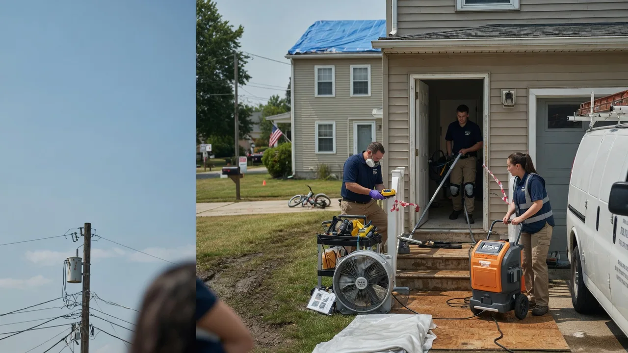 Water Damage Repair in Woodston, KS near me